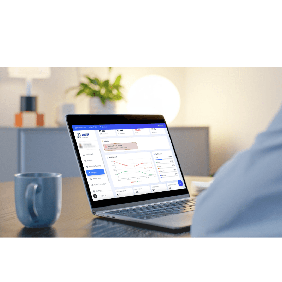 Margent Budget Dashboard